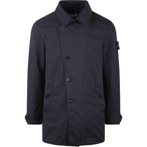 David Trench Coat - Größe L - Stone Island - Modalova