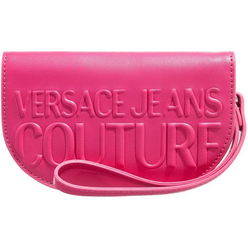 Portemonnaie - Institutional Logo - Gr. unisize - in Rosa - für Damen - Versace Jeans Couture - Modalova