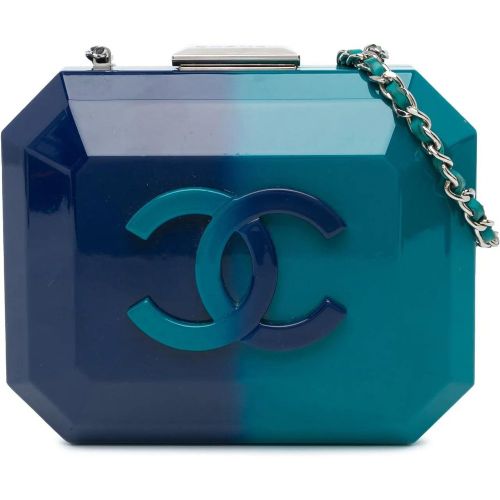 Clutches - CC Ombre Acrylic Clutch on Chain - Gr. unisize - in - für Damen - Chanel - Modalova