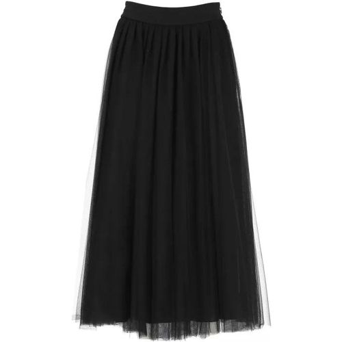 Tulle Skirt - Größe 40 - black - Fabiana Filippi - Modalova