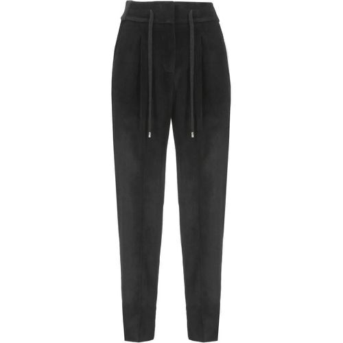 Ribbed Trousers - Größe 38 - PESERICO - Modalova