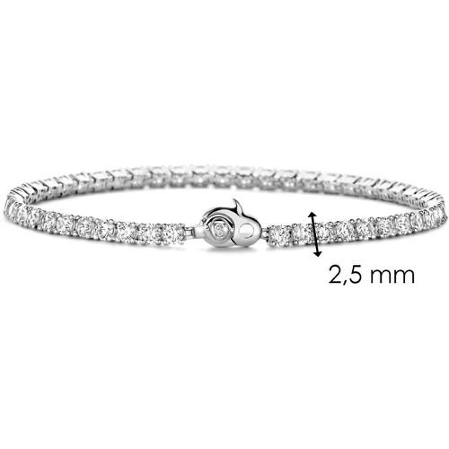 Armband - Armband 2995ZI - Gr. M - in Weiß - für Damen - Ti Sento - Modalova