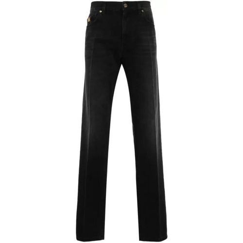 Black Regular-Fit Denim Pants - Größe 31 - black - Versace - Modalova