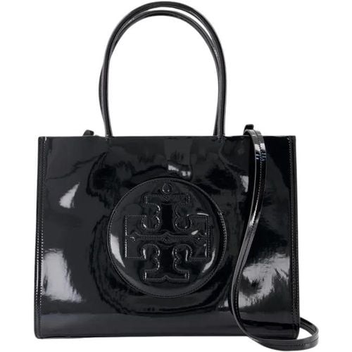 Totes & Shopper - Ella Bio Small Shopper Bag - Nylon - Black - Gr. unisize - in - für Damen - TORY BURCH - Modalova