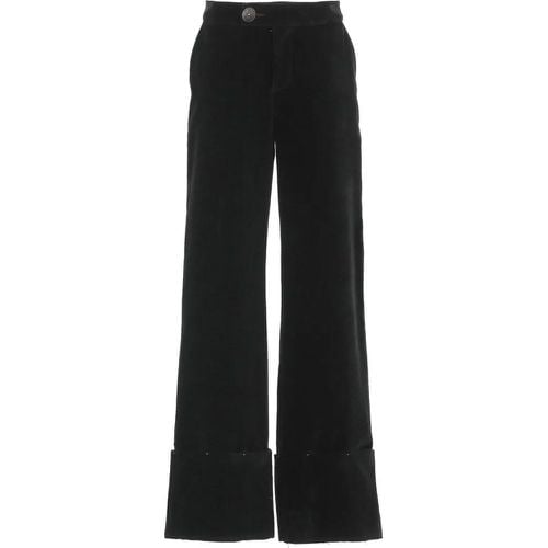 Oversize Velvet Pants - Größe M - Dejamis - Modalova