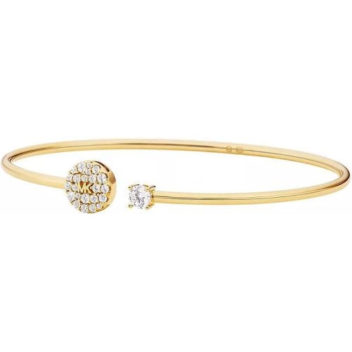 Armband - 14K -Plated Flex Bracelet - Gr. M - in - für Damen - Michael Kors - Modalova