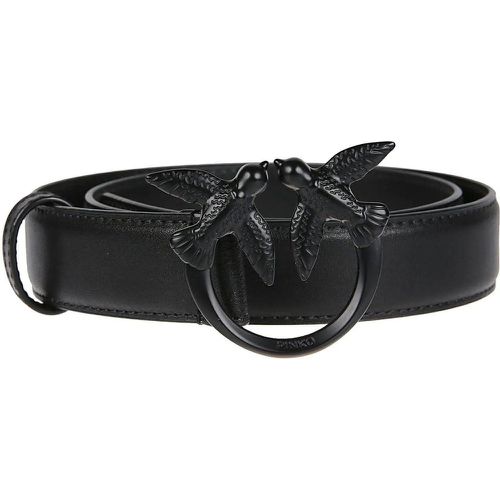 Gürtel - Love Berry Belt Black - Gr. M - in - für Damen - pinko - Modalova