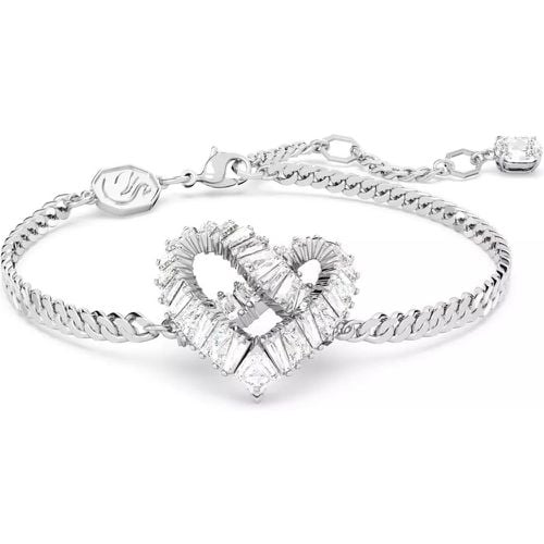 Armband - Matrix Silberfarbene Armband 5648299 - Gr. ONE SIZE - in Silber - für Damen - Swarovski - Modalova