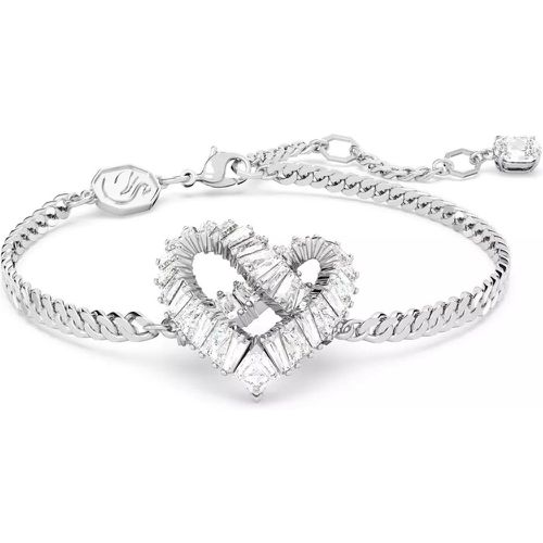 Armband - Matrix Silberfarbene Armband 5648299 - Gr. ONE SIZE - in Silber - für Damen - Swarovski - Modalova