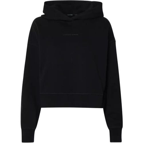 Muskoka Sweatshirt In Black Cotton - Größe M - black - Canada Goose - Modalova