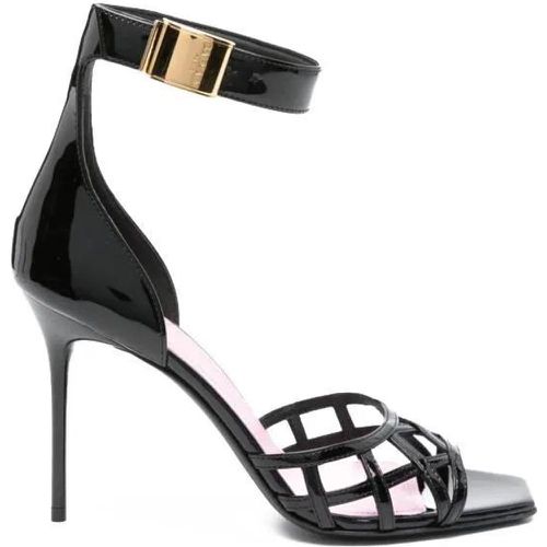 Hohe Schuhe - Uma Patent Leather Pumps - Gr. 38 (EU) - in - für Damen - Balmain - Modalova