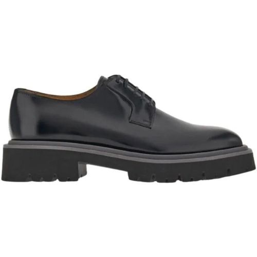 Flicker Derby Shoes - Gr. 7 - in - Salvatore Ferragamo - Modalova