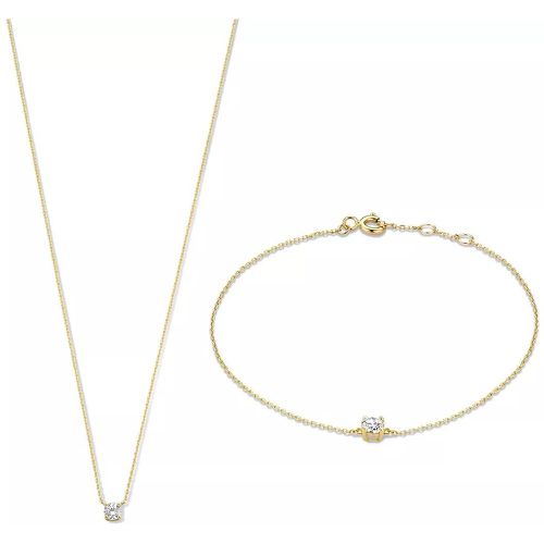 Halskette - Cadeau D'Isabel Collier And Bracelet Giftset - Gr. unisize - in - für Damen - Isabel Bernard - Modalova