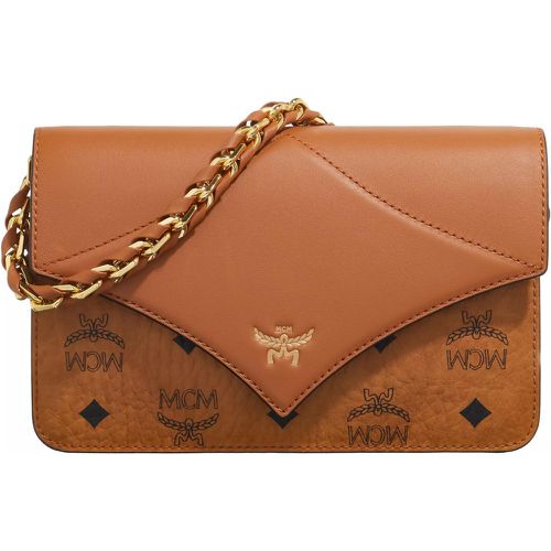 Crossbody Bags - Diamond Vi Lth Mix Bril Crossbody Mni Co - Gr. unisize - in - für Damen - MCM - Modalova