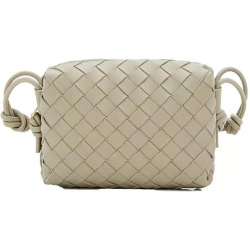 Shopper - MINI LOOP LEATHER CROSSBODY BAG - Gr. unisize - in - für Damen - Bottega Veneta - Modalova