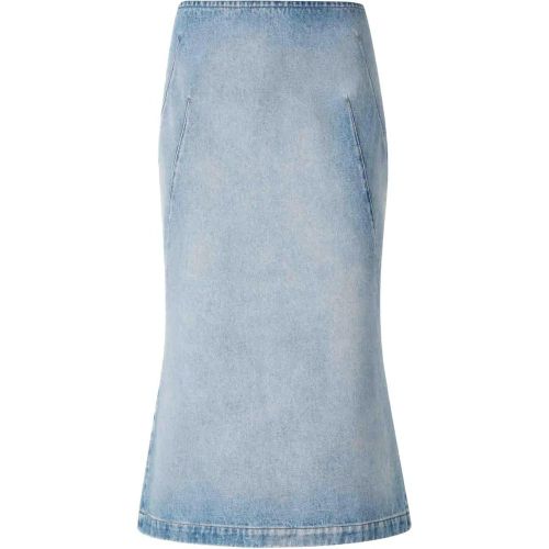 Denim Midi Skirt - Größe 36 - Dries Van Noten - Modalova