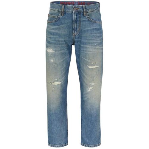 Vintage Wash Jeans - Größe 34 - HUGO - Modalova