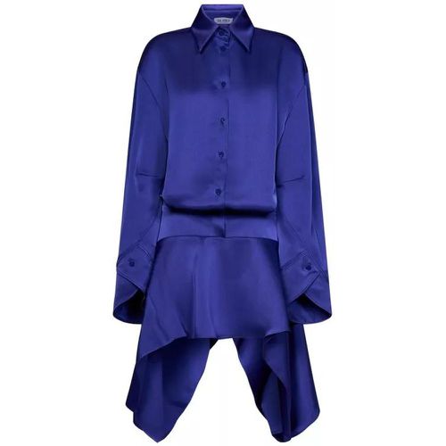 Mischa Mini Shirt Dress - Größe 38 - purple - The Attico - Modalova