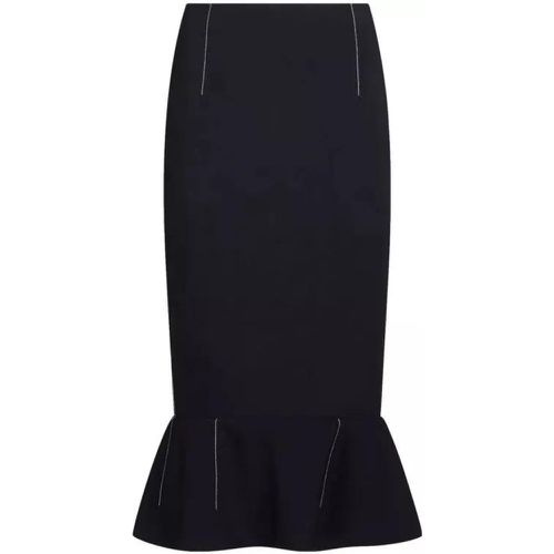 Black Cady Midi Skirt - Größe 46 - black - Marni - Modalova