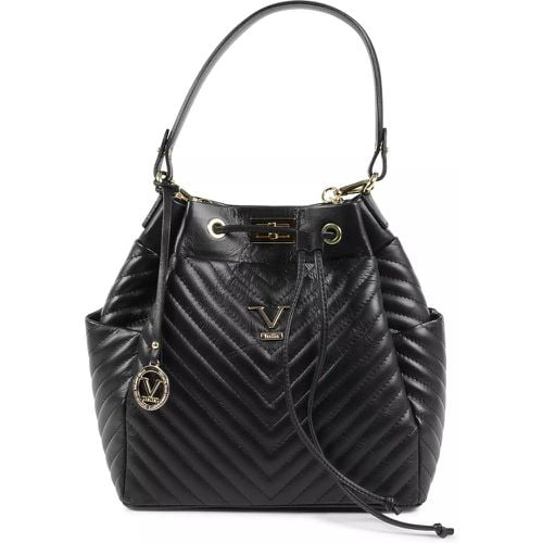 Crossbody Bags - V Italia Womens Satchel Bag Black BH10272 52 SAUVA - Gr. unisize - in - für Damen - 19V69 Italia - Modalova