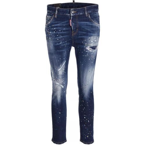 Cool Girl Cropped Jeans - Größe I40 - Dsquared2 - Modalova