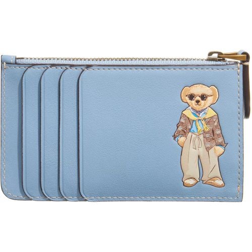 Portemonnaie - Zip Card Case Small - Gr. unisize - in - für Damen - Polo Ralph Lauren - Modalova