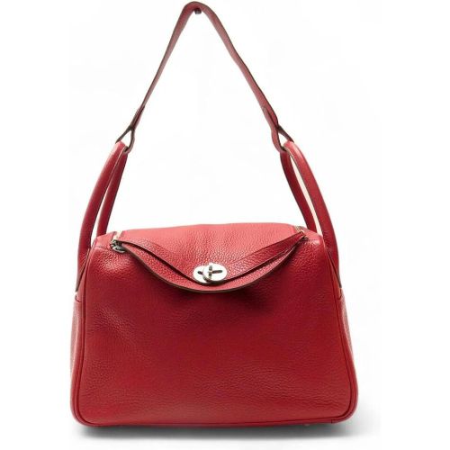Crossbody Bags - HERMES LINDY 30 HANDTASCHE AUS CLEMENCE-LEDER - Gr. unisize - in - für Damen - Hermès - Modalova