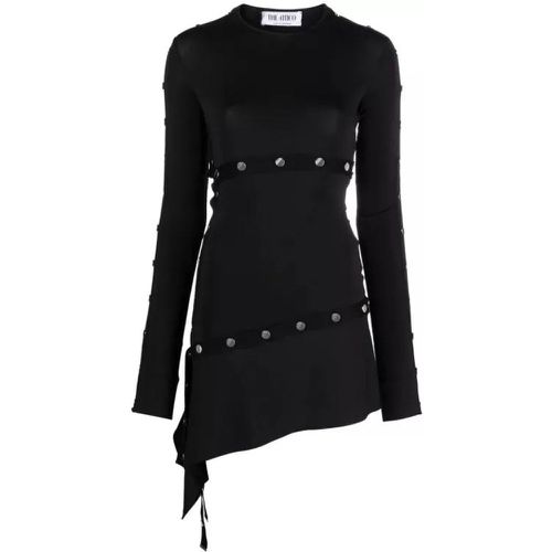 Black Studded Mini Dress - Größe 38 - black - The Attico - Modalova