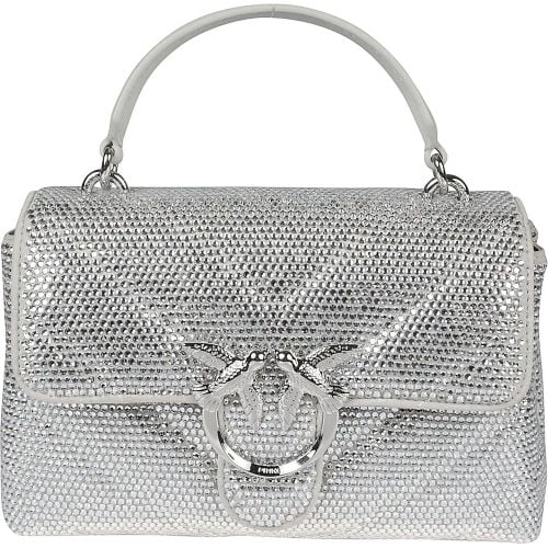 Totes & Shopper - Love Lady Puff Mini Bag Metallic - Gr. unisize - in - für Damen - pinko - Modalova