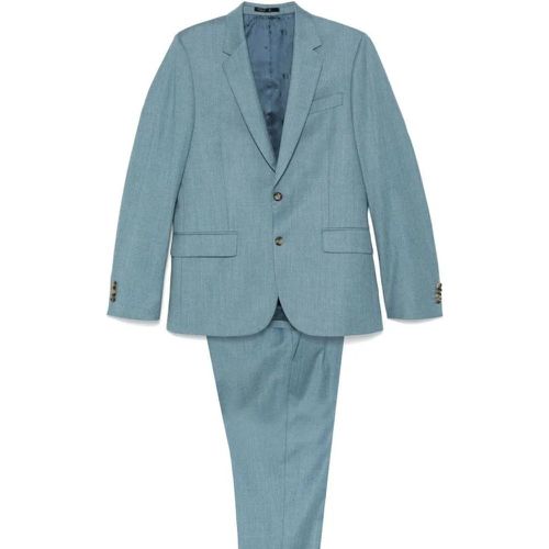 Powder Blue Tailored Suit - Größe 48 - Paul Smith - Modalova