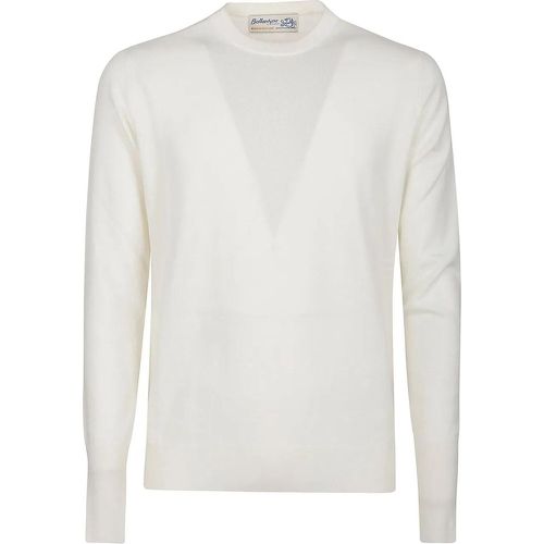 Plain Sweater White - Größe 50 - Ballantyne - Modalova