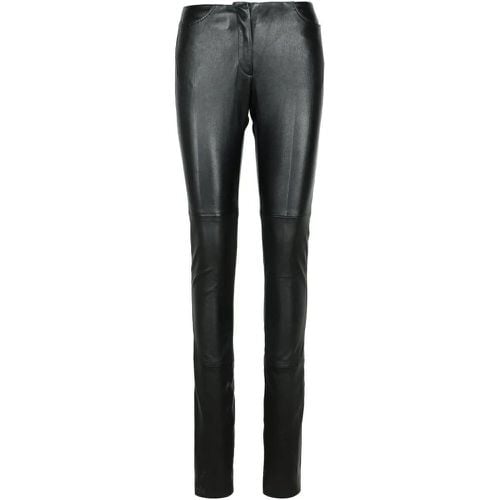 Black Leather Pants - Größe M - Gcds - Modalova