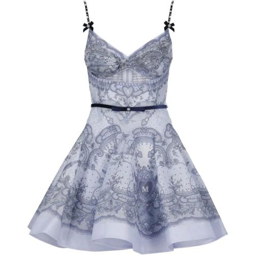 Light Blue Crush Twist Dress - Größe 1 - Zimmermann - Modalova