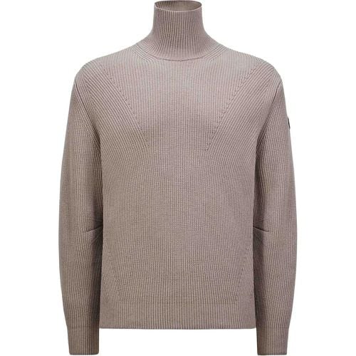 High Neck Sweater - Größe L - Moncler - Modalova