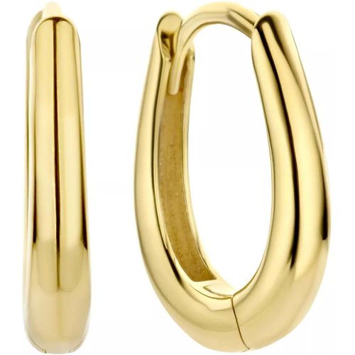 Ohrringe - Rivoli Maryn 14 karat hoop earrings - Gr. unisize - in - für Damen - Isabel Bernard - Modalova