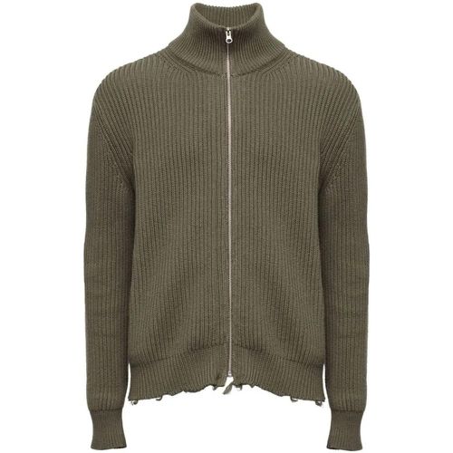 Ribbed Cotton Jacket - Größe L - MM6 Maison Margiela - Modalova