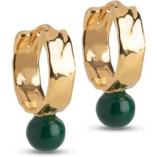 Ohrringe - 925 Sterling Silver Earrings wit - Gr. unisize - in - für Damen - ENAMEL Copenhagen - Modalova