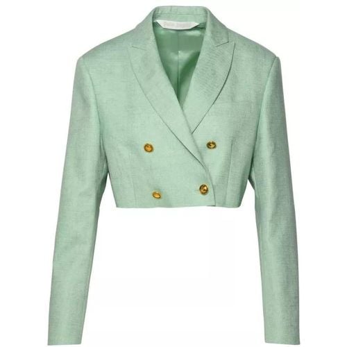 Linen Blazer - Größe 38 - Palm Angels - Modalova