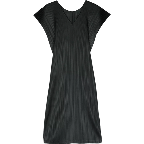 Plissiertes Kleid - Größe 3 - Issey Miyake - Modalova