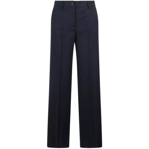 Twill Wide Tailored Trousers - Größe L - blue - P.A.R.O.S.H. - Modalova