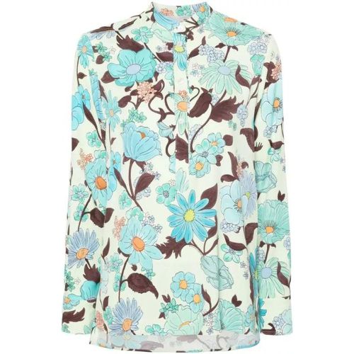 Lady Garden Print Multicolored Shirt - Größe 38 - multi - Stella Mccartney - Modalova