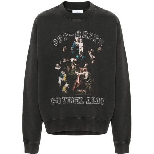 Mary Skate Sweatshirt - Größe S - Off-White - Modalova