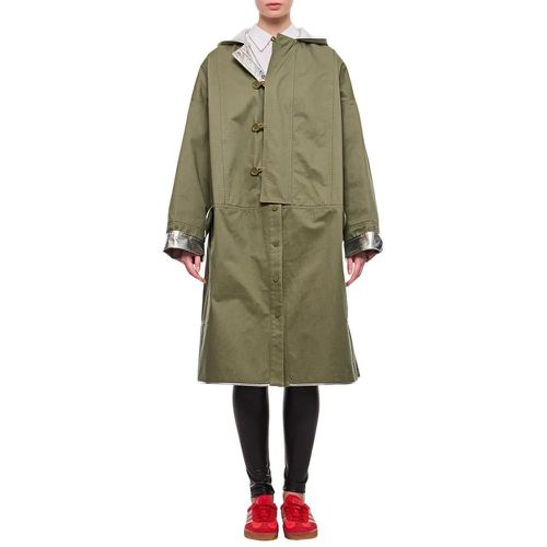 Double Parka Coat - Größe M - Paco Rabanne - Modalova