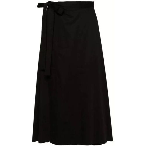 Alix Black Cotton Skirt - Größe 38 - joseph - Modalova