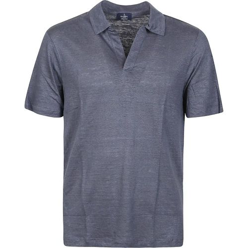 Short Sleeve Polo Shirt - Größe 48 - Barba Napoli - Modalova