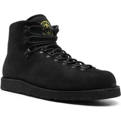 Boots & Stiefeletten - Leather Ankle Boots - Gr. 41 (EU) - in - für Damen - Stone Island - Modalova