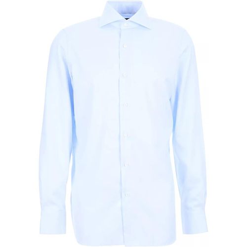 Finamore - Hemd - Größe 41 - blau - Finamore - Modalova