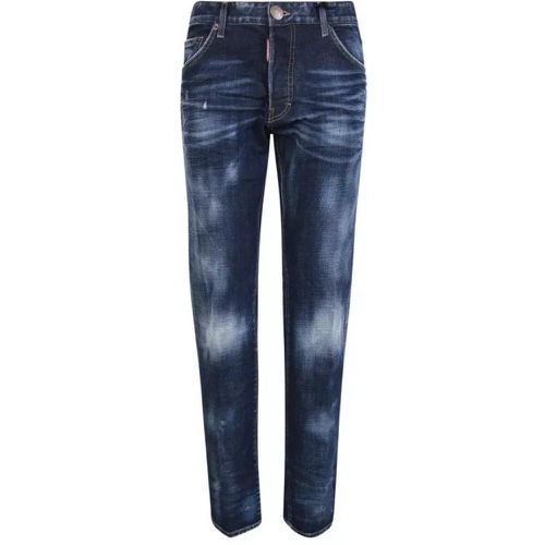 Faded Dark-Washed Jeans - Größe 48 - blau - Dsquared2 - Modalova