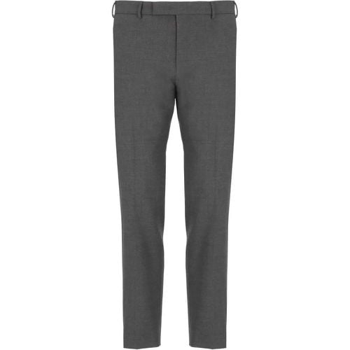 Virgin Wool Trousers - Größe 48 - Pt Torino - Modalova