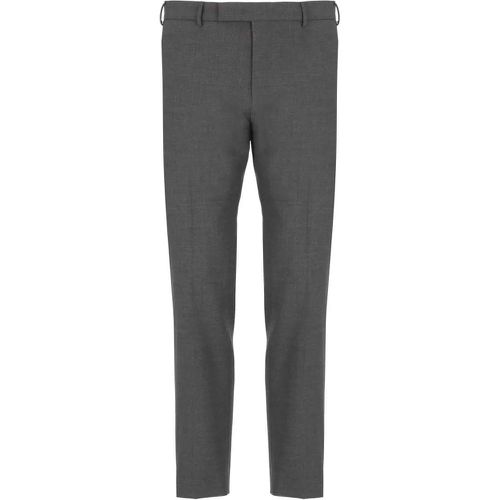 Virgin Wool Trousers - Größe 52 - grau - Pt Torino - Modalova